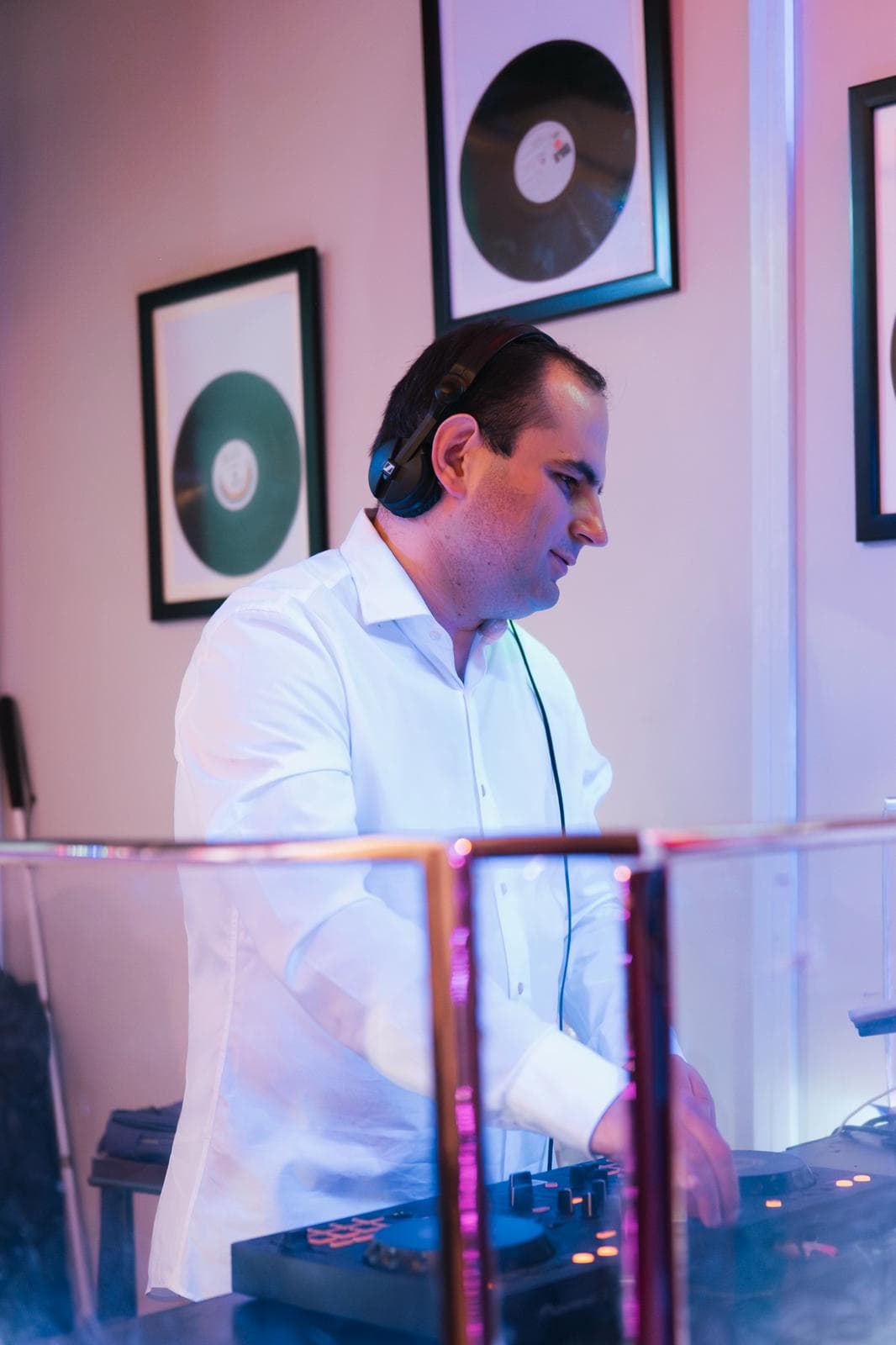 DJ AGIM en los platos